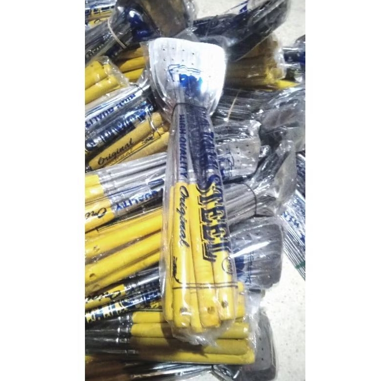 spatula/Sotil tanggung stainless GG kayu gajah