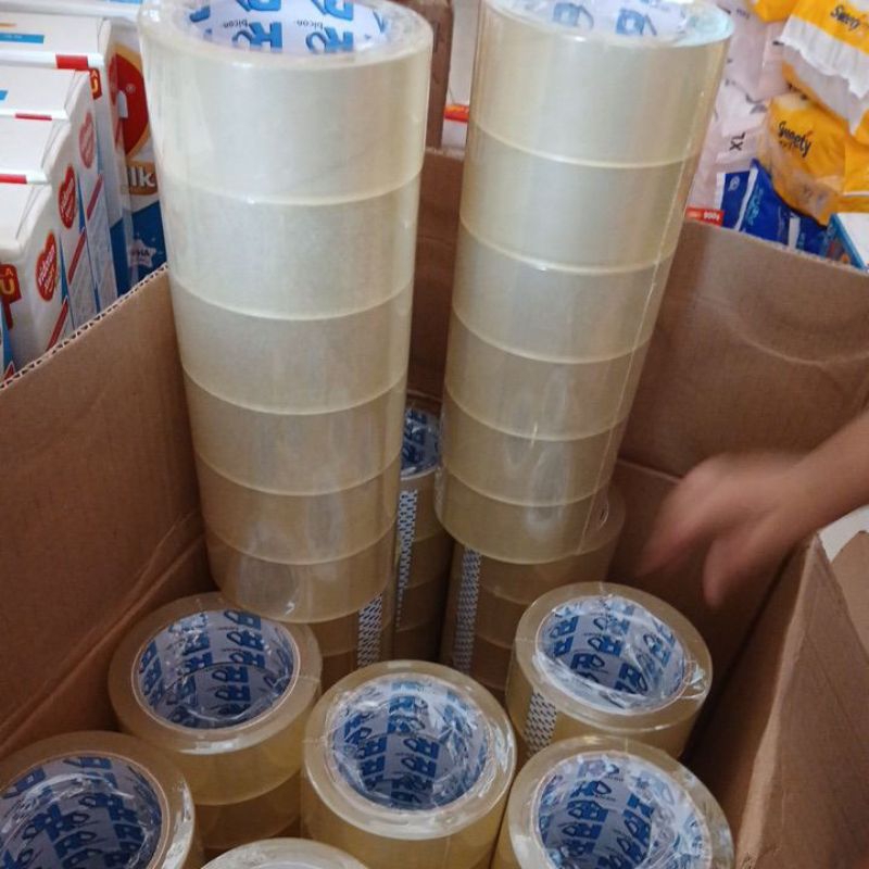 

LAKBAN BENING 4.5CM /TEBAL/isi banyak/1Pcs