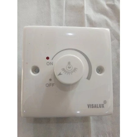 DIMMER LAMPU E-318D VISALUX - DIMER - POTENSIO LAMPU
