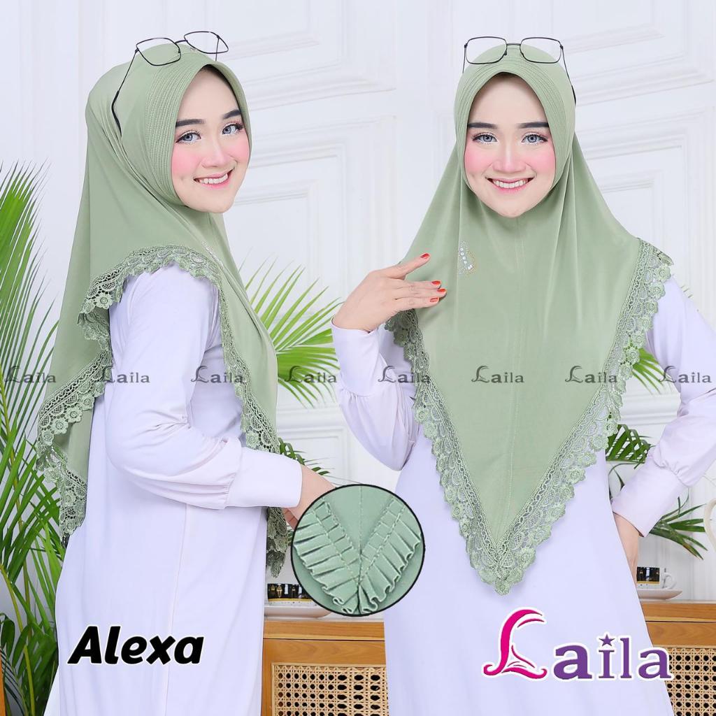 LAILA ALEXA // HIJAB BERGO ALEXA BY LAILA