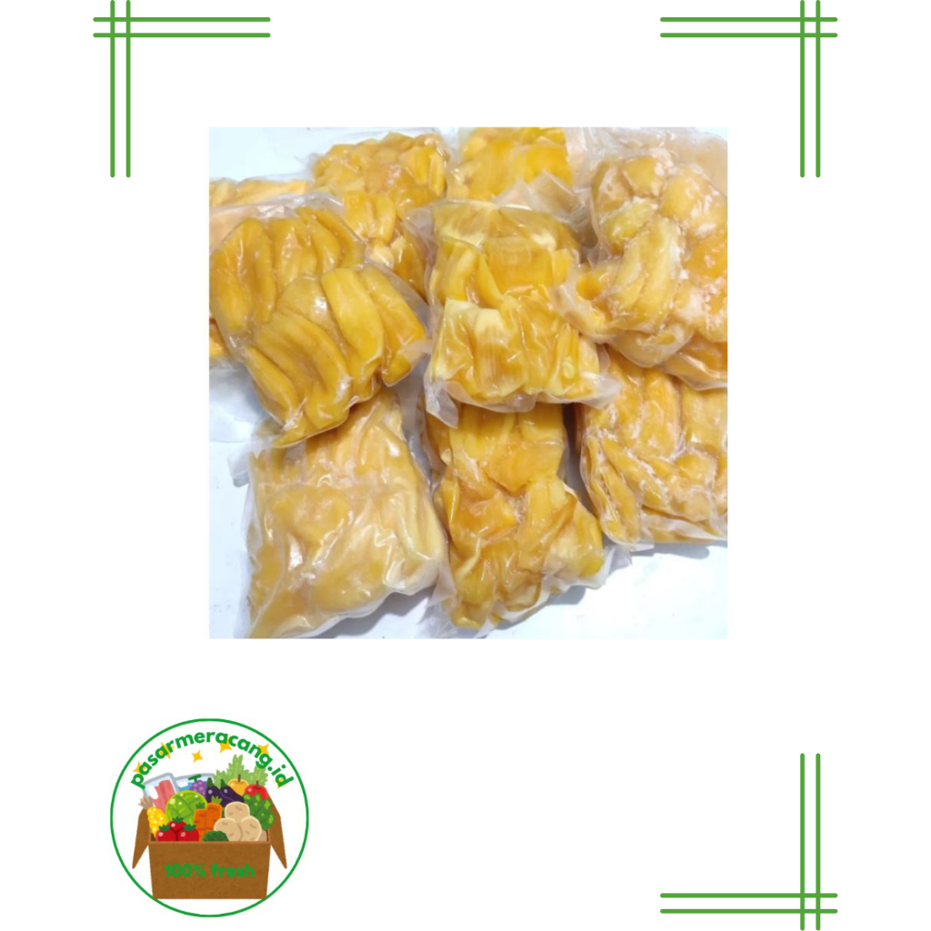 

Nangka Frozen 500g Kualitas Premium