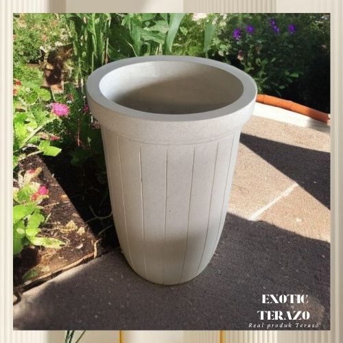 Pot Jumbo Teraso Type Blong Ulir