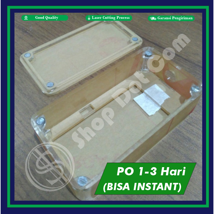 

Box Magnet Akrilik 6 Sisi 2mm Bening (20cm x 30cm x 5cm)