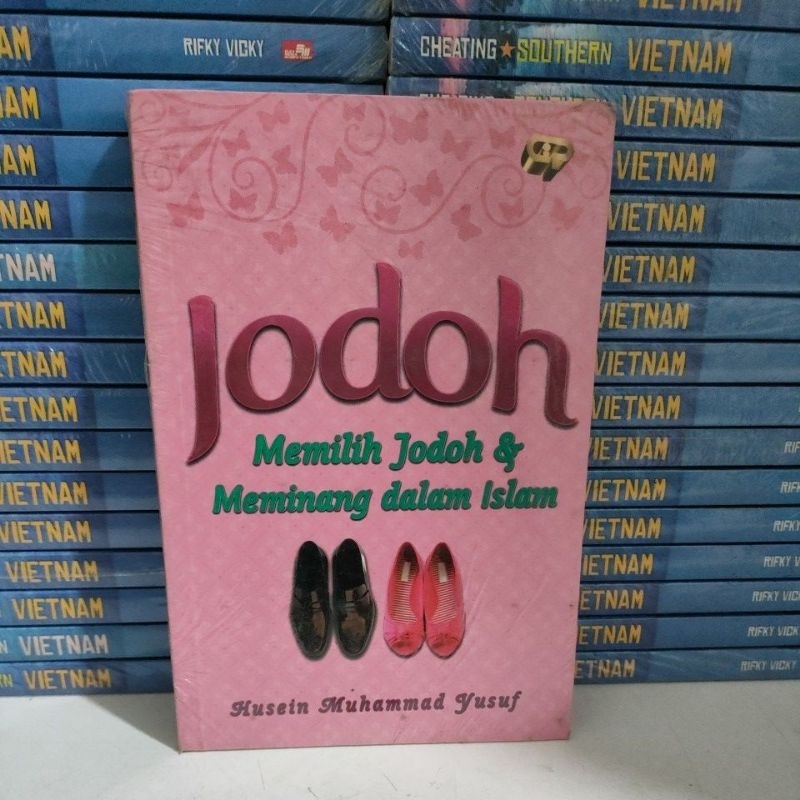 Buku Original - Buku Jodoh Memilih Jodoh & Meminang Dalam Islam