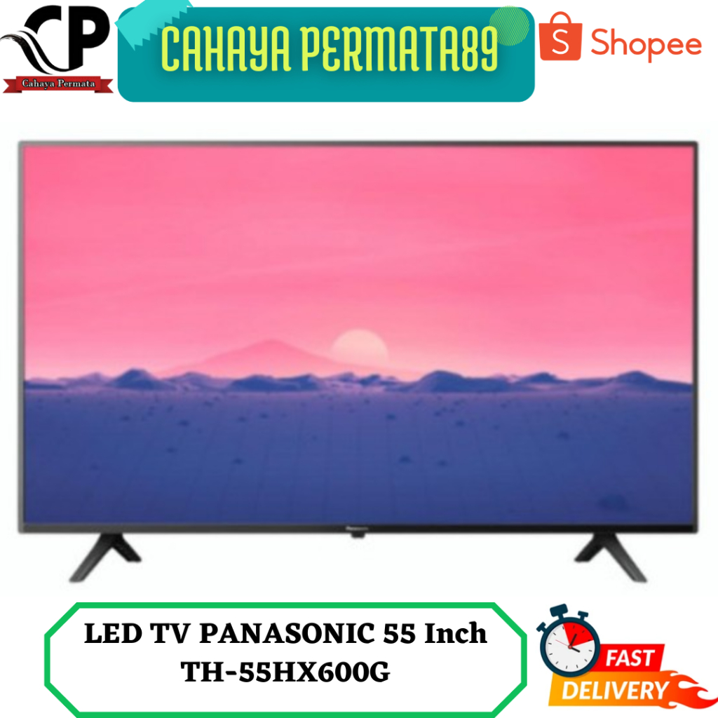 PANASONIC TH55HX600G LED ANDROID TV 55 INCH 4K HDR TH-55HX600G 55HX600