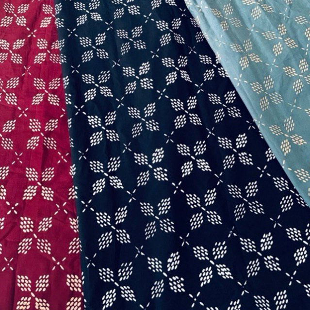 Kain batik Batik cap Tasik Garutan Sarung batik