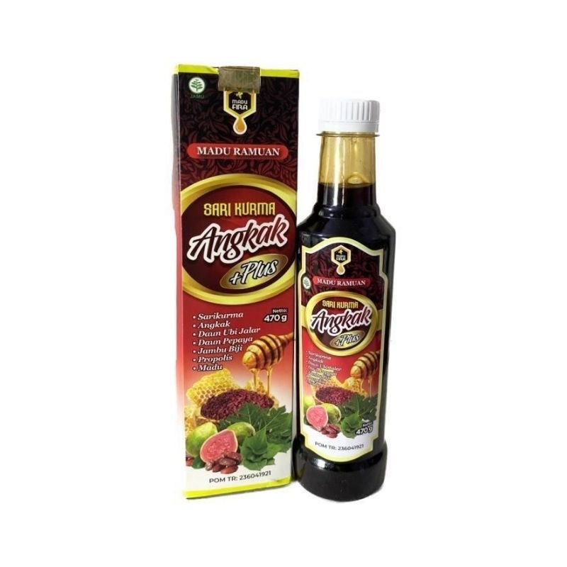 

Sari Kurma Angkak Plus Madu Fira 470gram