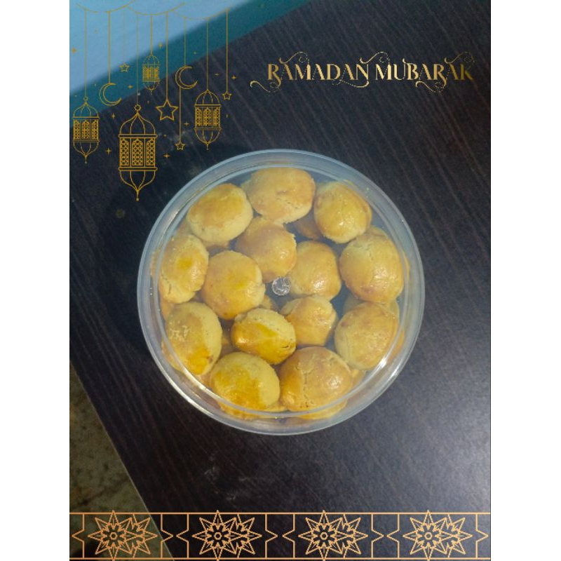 

KUE KERING LEBARAN SPESIAL RAMADHAN COOKIES RAYA 20250 ( NASTAR CHEESE )