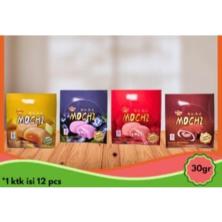 

(Perbox isi 12) Conley Mochi | Super Coklat | Super Strawberry | Super Mangga | Super Blueberry 360gr