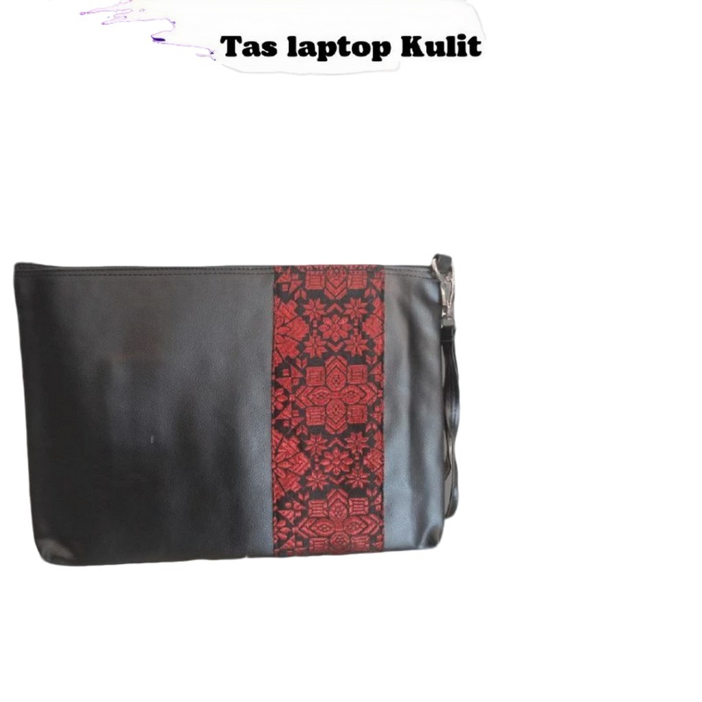 Tino Songket - Tas Laptop Kombinasi Songket Khas Palembang