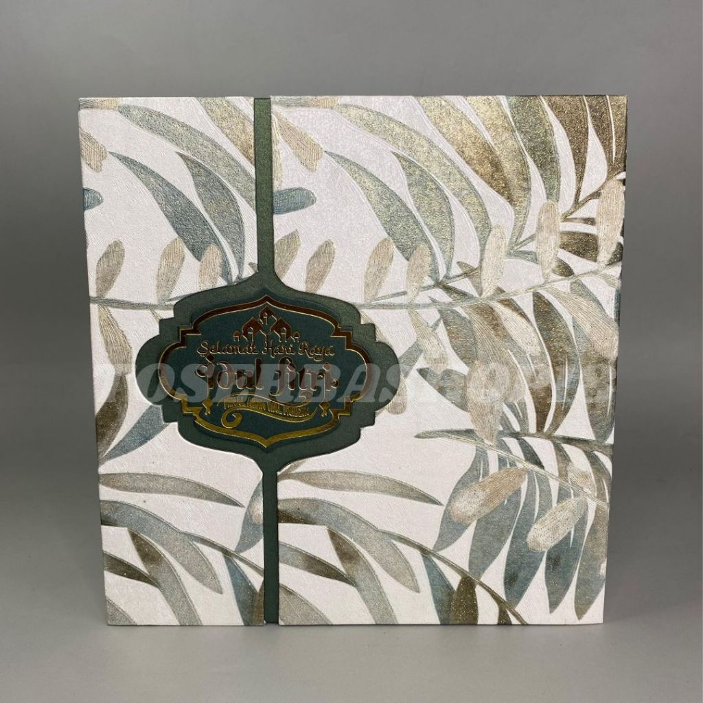 

Box Lebaran 4 Toples 250Gr Full Wallpaper / Box Kue Kering 22x22 CM