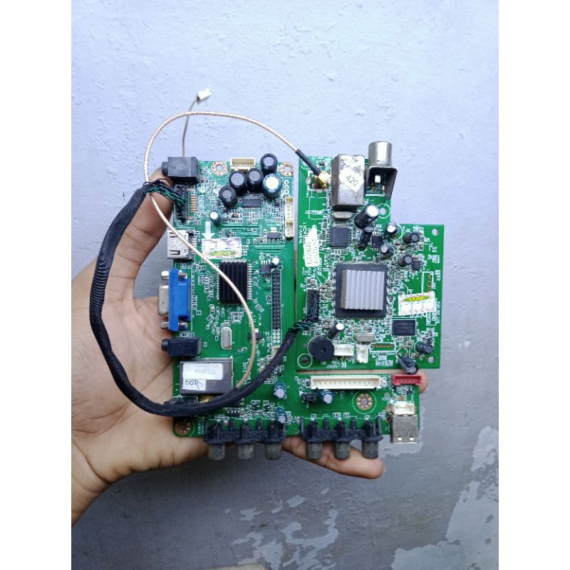 MB TV POLYTRON PLD 32V700 MAINBOARD TV POLYTRON PLD 32V700 MODUL POLYTRON PLD 32V700