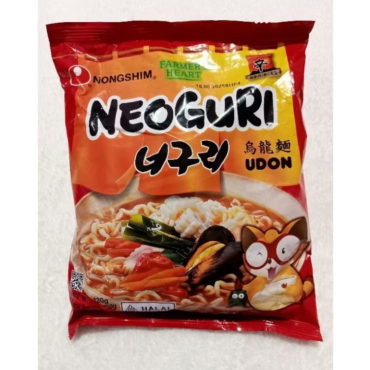 

Nongshim Neoguri udon