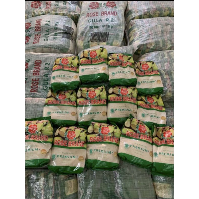 

jatim (Tidak Po) Gula rosebrand kuning 1 kg