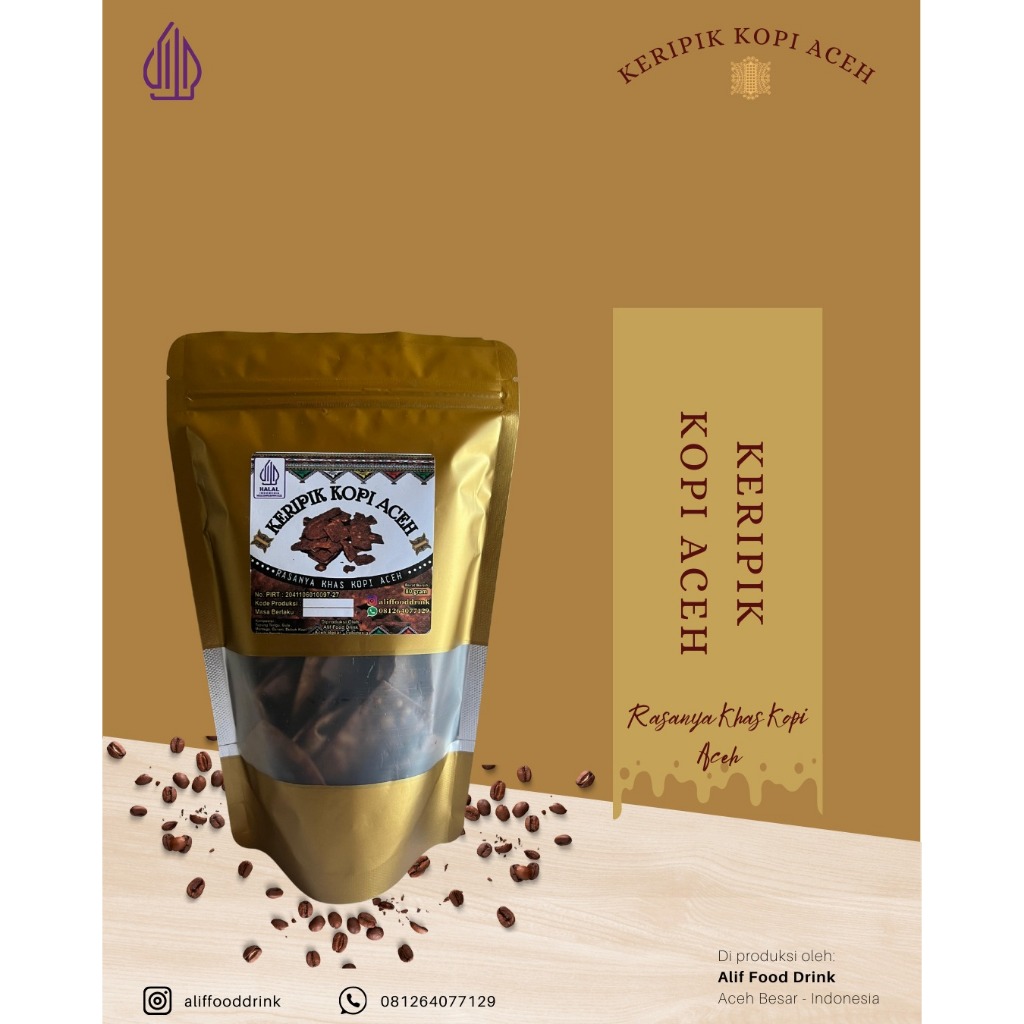 

Keripik Kopi aceh