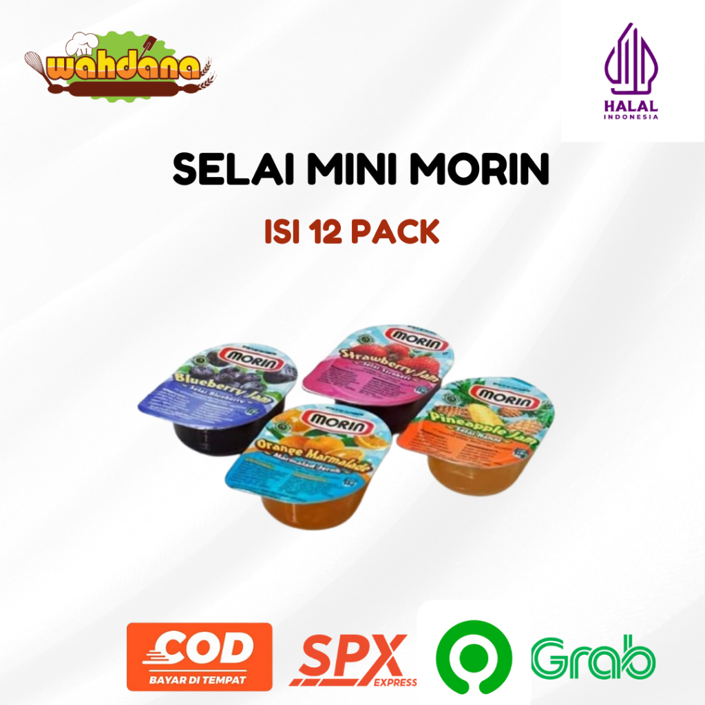 

selai mini morin isi 12 pack