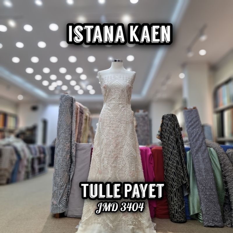 Tulle Payet | Tulle Payet Exclusive | Tulle Payet | Payet Premium -ISTANAKAEN