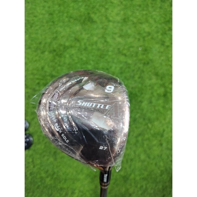 Fairway wood 9 Maruman shuttle ladies