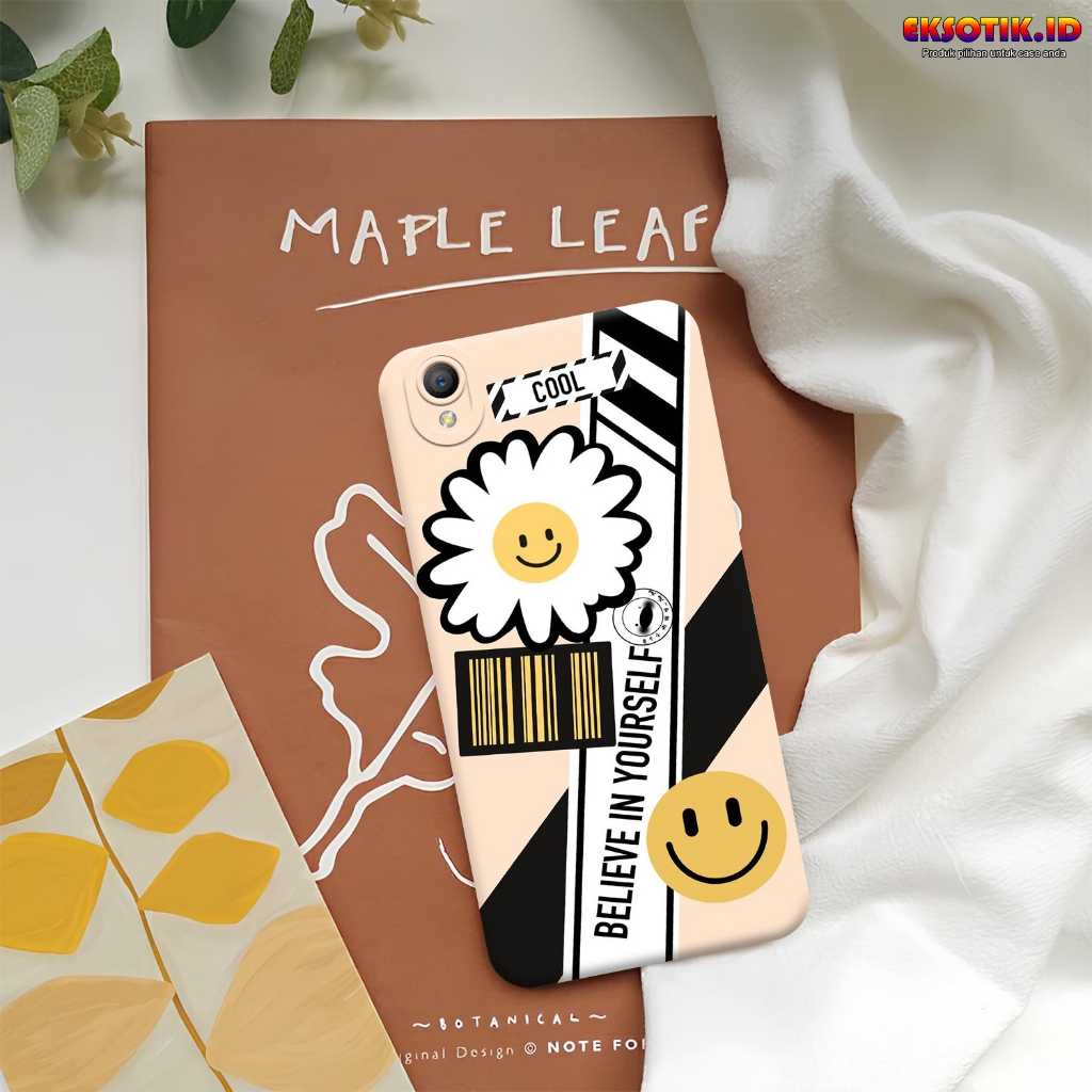Case OPPO A37 A37f- Eksotik.id - Casing  OPPO A37 A37f - Case CUTE ART - Skin Handphone - Silikon OP