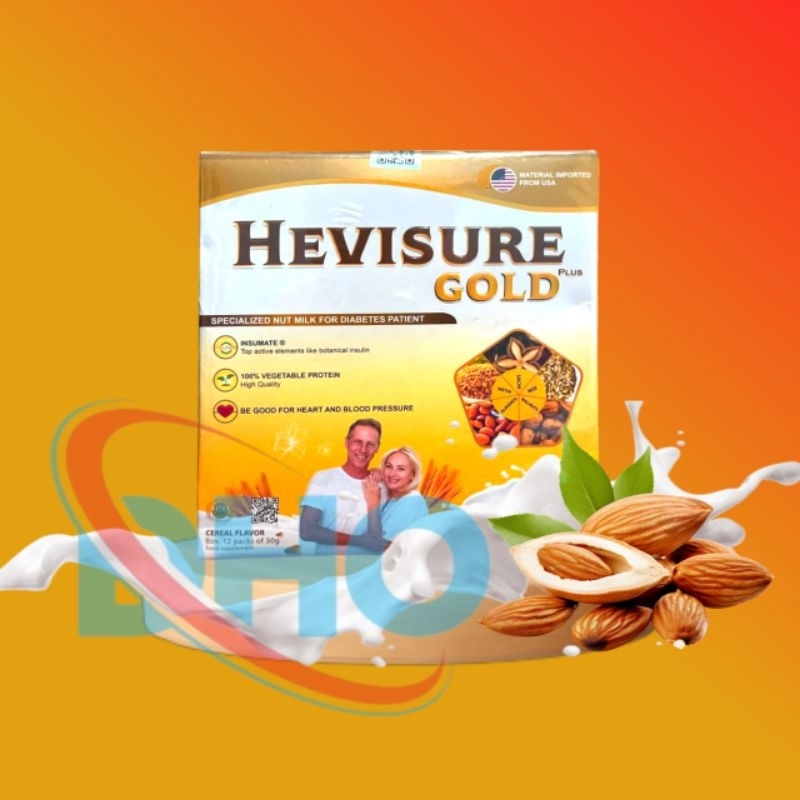 

Hevisure Gold Plus|Susu Diabetes Menurunkan Kadar Gulah Darah|Kencing Manis|Original Amerika BPOM