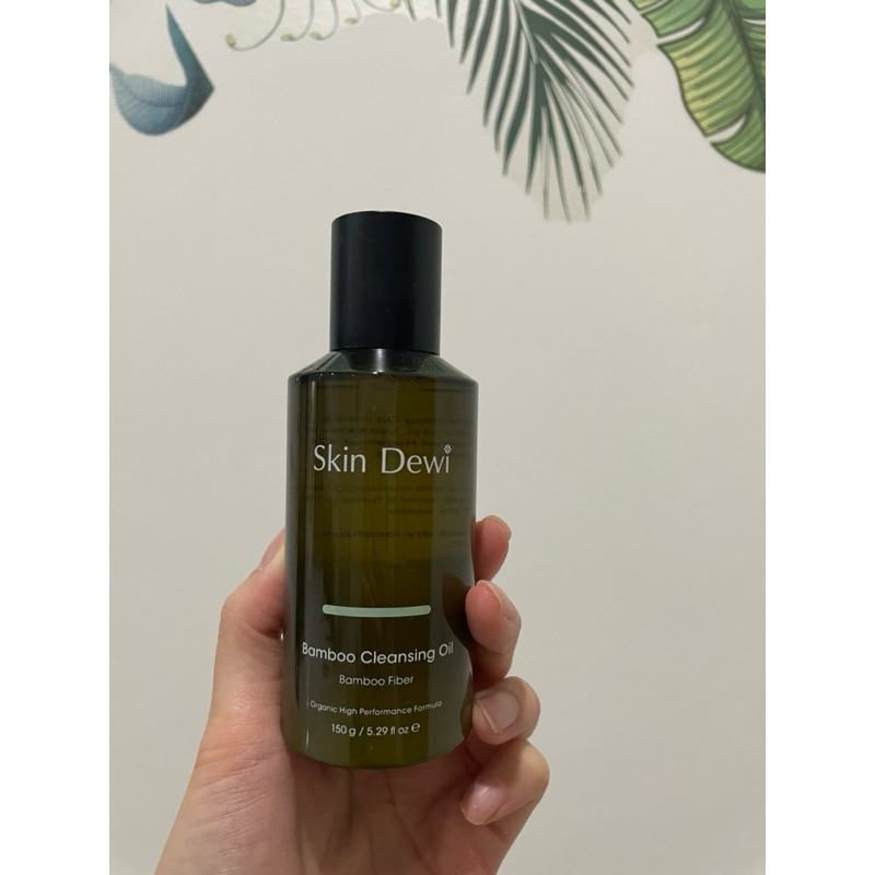 Skin Dewi Bamboo Cleansing Oil