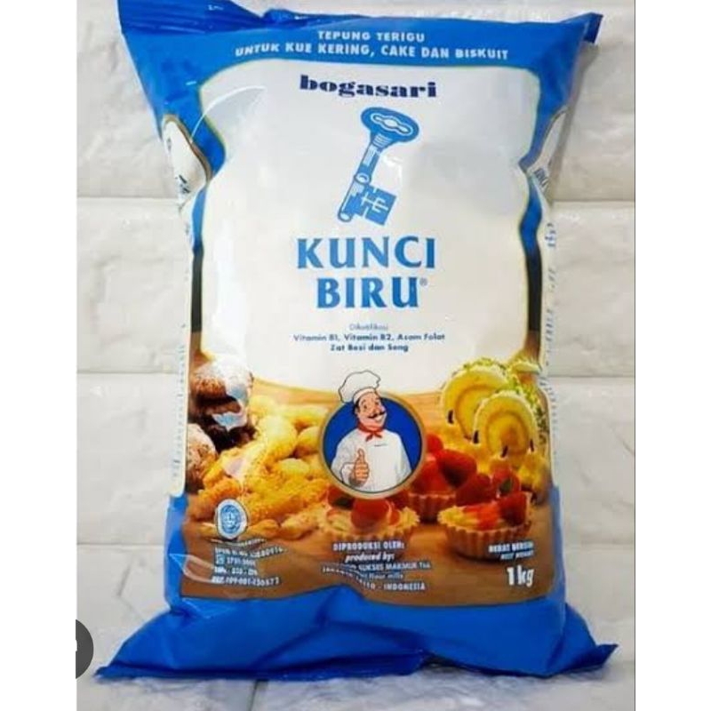

Tepung Kunci Biru 1kg pcs