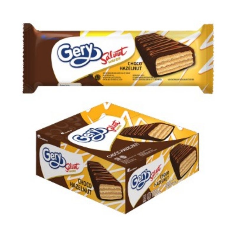 

GERY WAFER SALUT 500 Box