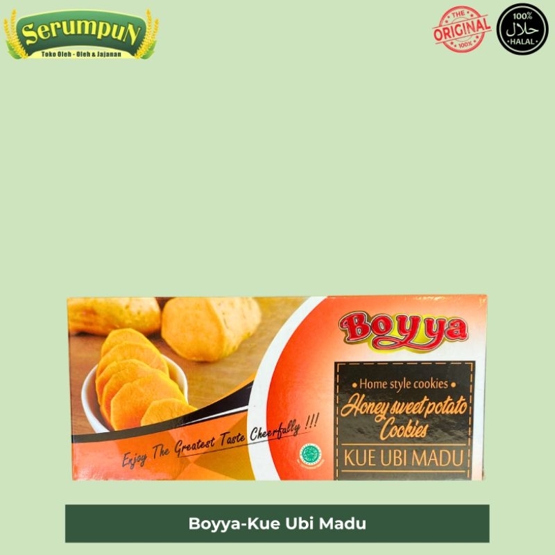 

Kue Ubi Madu Boyya | Kue Ubi Madu | Oleh-Oleh Khas Surabaya | Makanan Ringan | Snack Ubi