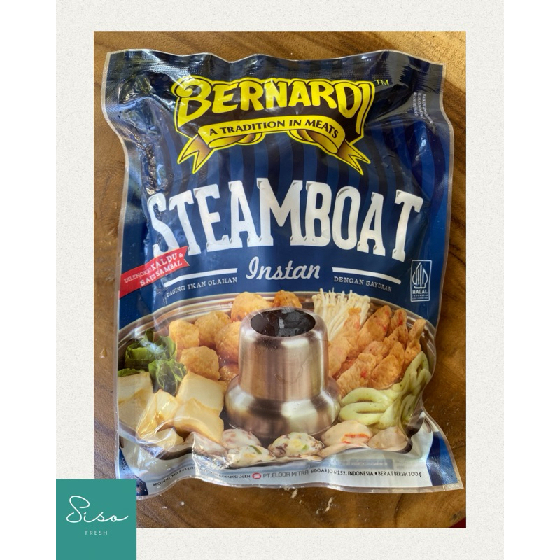 

Bernardi Steamboat 300 Gr