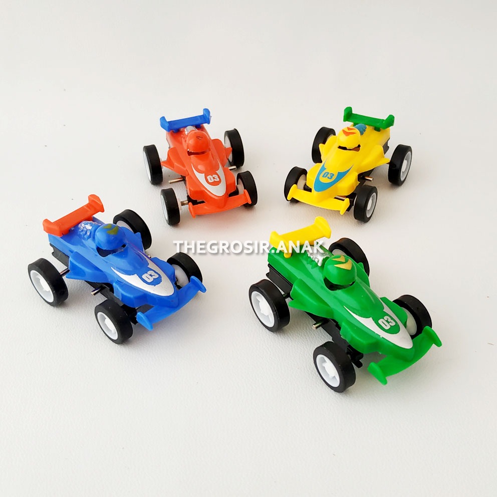 TGA Mini Tamiya F1 Pullback Warna RANDOM