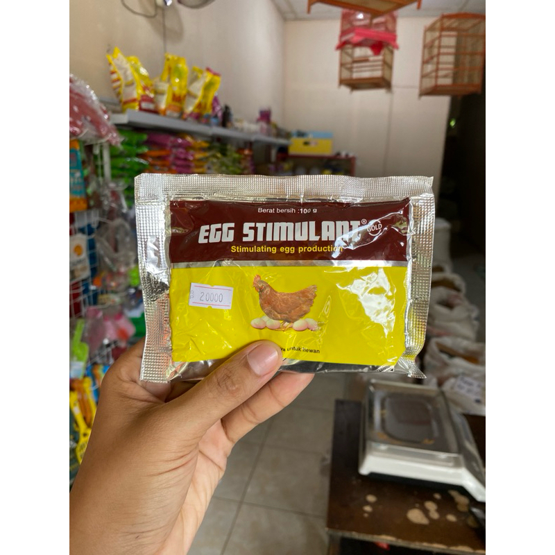 EGG STIMULANT 100 GR VITAMIN PERANGSANG TELUR AYAM
