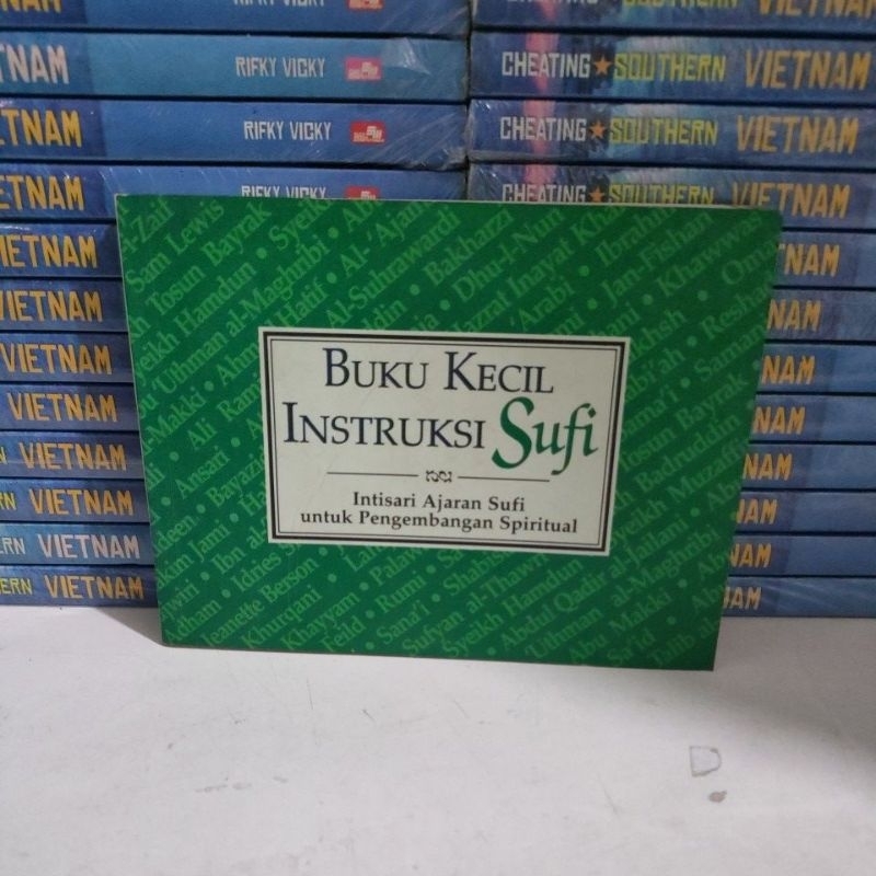 Buku Original - Buku Kecil Instruksi Sufi - Intisari Ajaran Sufi