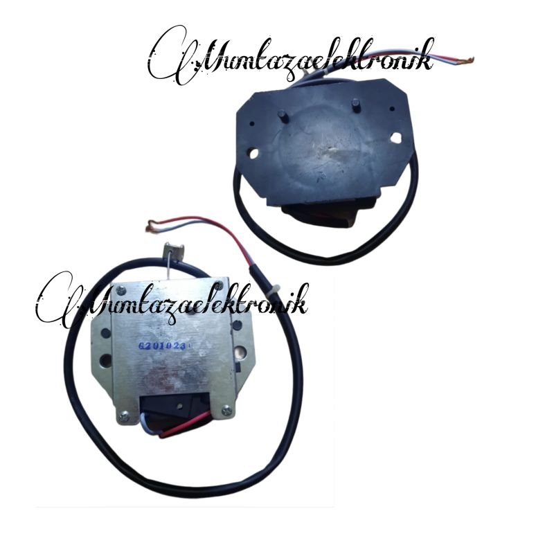 Motor drain mesin cuci 1 tabung Sanyo top loading - Drain motor mesincuci 1 tabung Sanyo - Dinamo pe