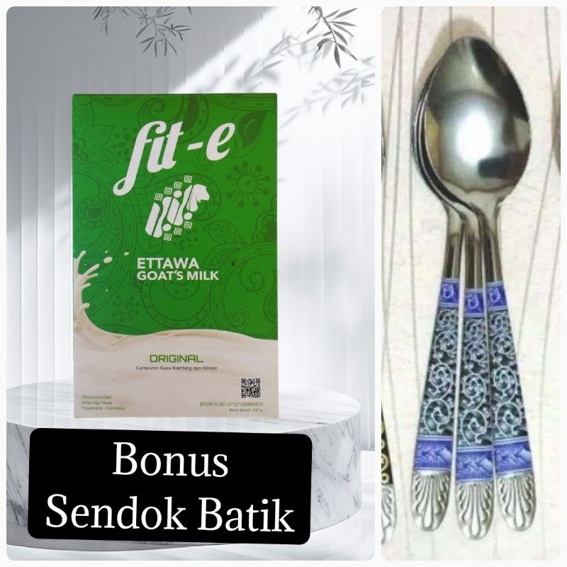 

FREE SENDOK BATIK SUSU KAMBING ETAWA SOLUSI NYERI SENDI - PENGEROPOSAN TULANG -SUSU RENDAH LEMAK -SUSU PERNAFASAN -PENAMBAH NAFSU MAKAN-AMAN BAGI LAMBUNG DAN PENDERITA DIABETES PENAMBAH STAMINA GRATIS SENDOK BATIK