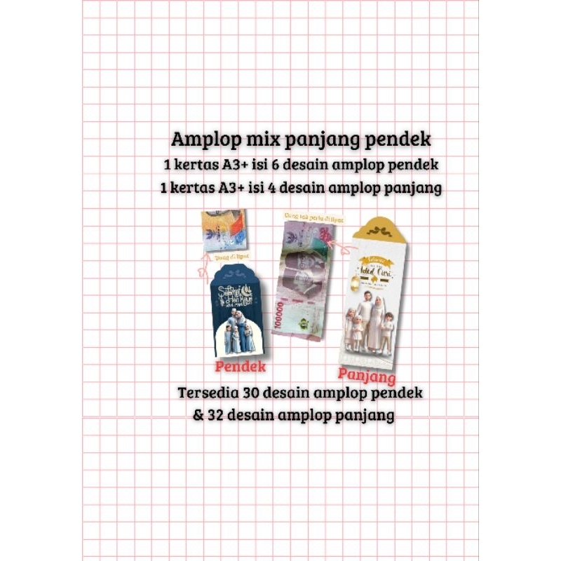 

Amploplebaranpendek(kertasARTpaper120gr)