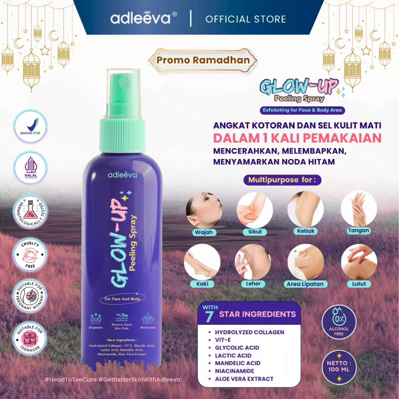 ADLEEVA GLOW-UP SKINCARE