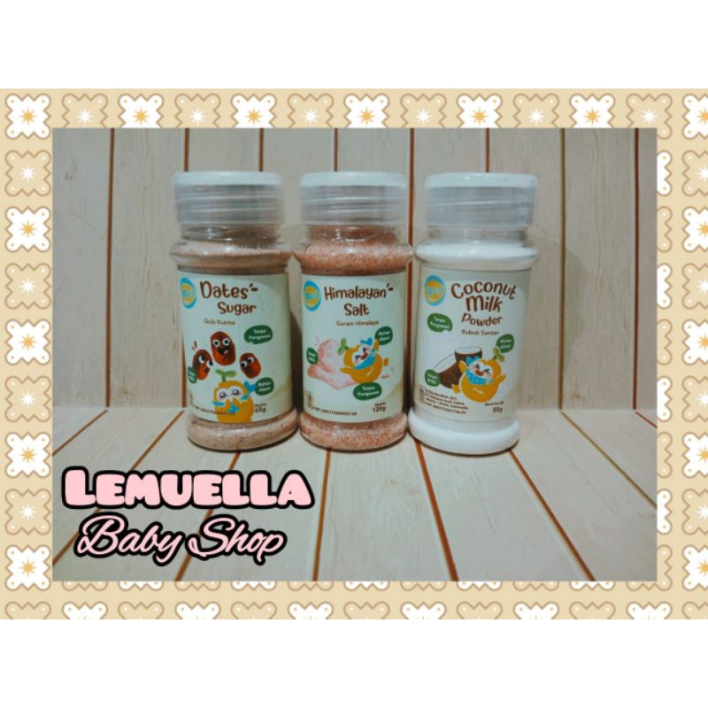 

Grouu Cooking Powder Bumbu Bubuk (Himalayan Salt, Coconut Milk Powder & Dates Sugar)