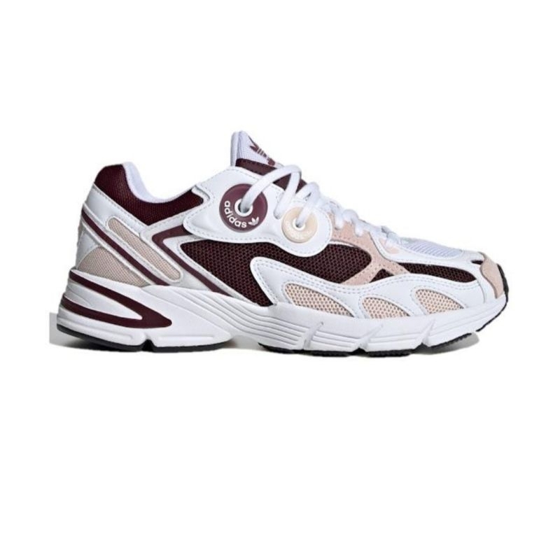 SEPATU SNEAKERS WANITA ADIDAS ASTIR BURGUNDY CREAM
