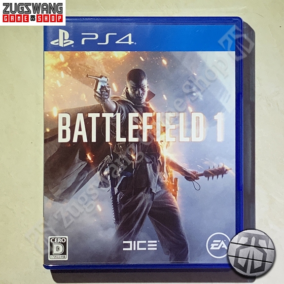 kaset game bd ps4 ps 4 playstation 2nd bekas battlefield 1 bf battle field used preowned second