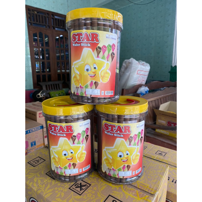 

Star Wafer Stick