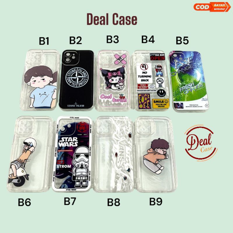 Case Hp Tipe IPHONE 12  / Clear Case / Case Bening / Clear Case Gambar / Case 2D / Case Polos / Soft