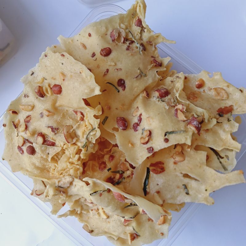 

Peyek Kacang
