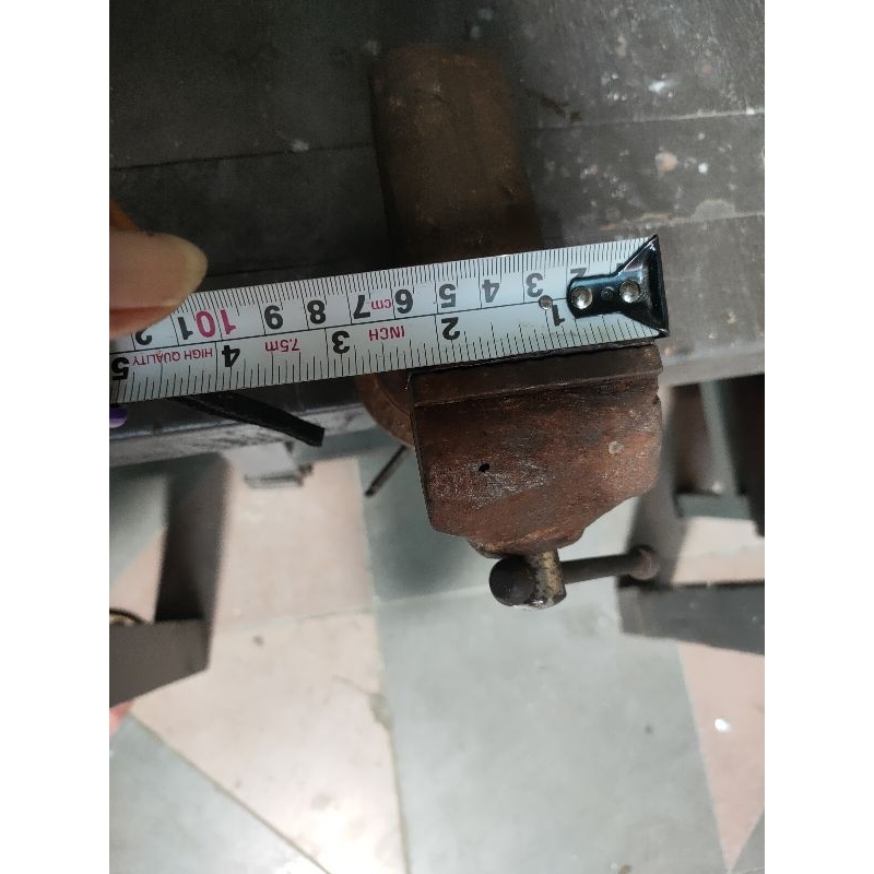 ragum catok 2,5inc antik simpanan