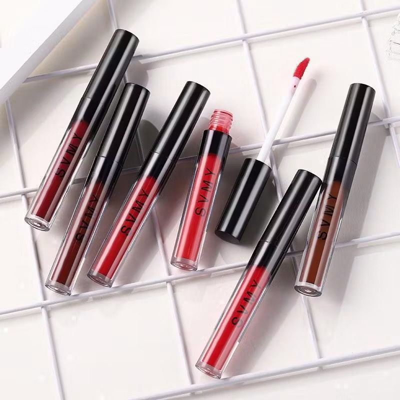 BC SVMY Lip Glaze Liquid Waterproof Lipstik Matte