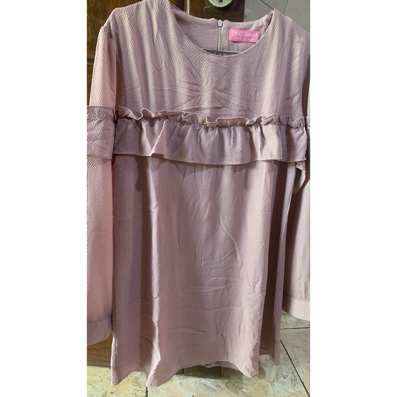 PRELOVED TUNIK MEREK DNC