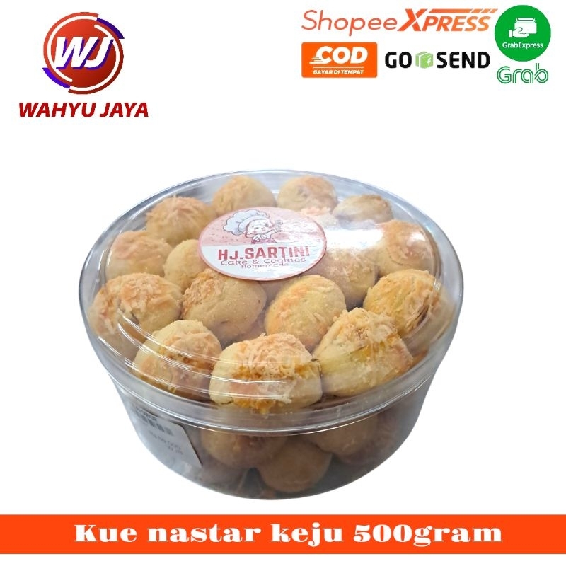 

Kue nastar keju 250gram - 500gram