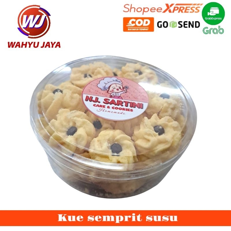 

Kue semprit susu 250gram