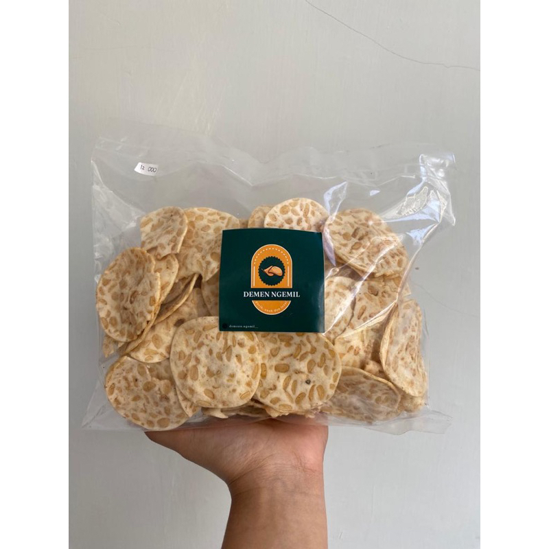 

Kripik tempe