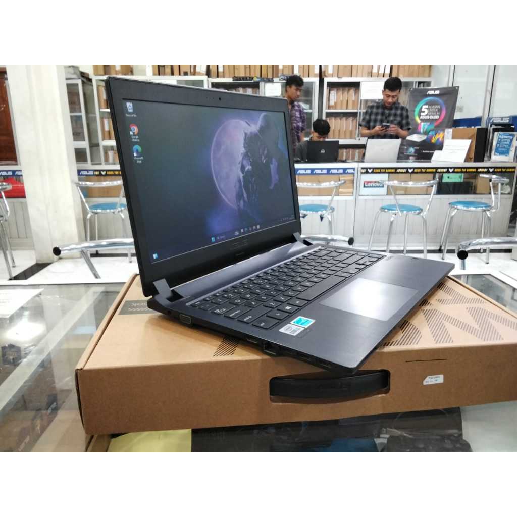 Laptop Murah Asus P1440FA i3 Gen 10 Ram 4gb SSD 256gb 14"