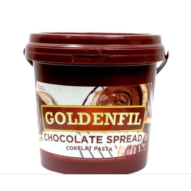 

ORI Goldenfil Coklat Spread 1 Kg